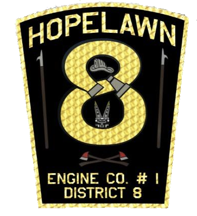 Hopelawn Engine Co. #1 District 8 Patch